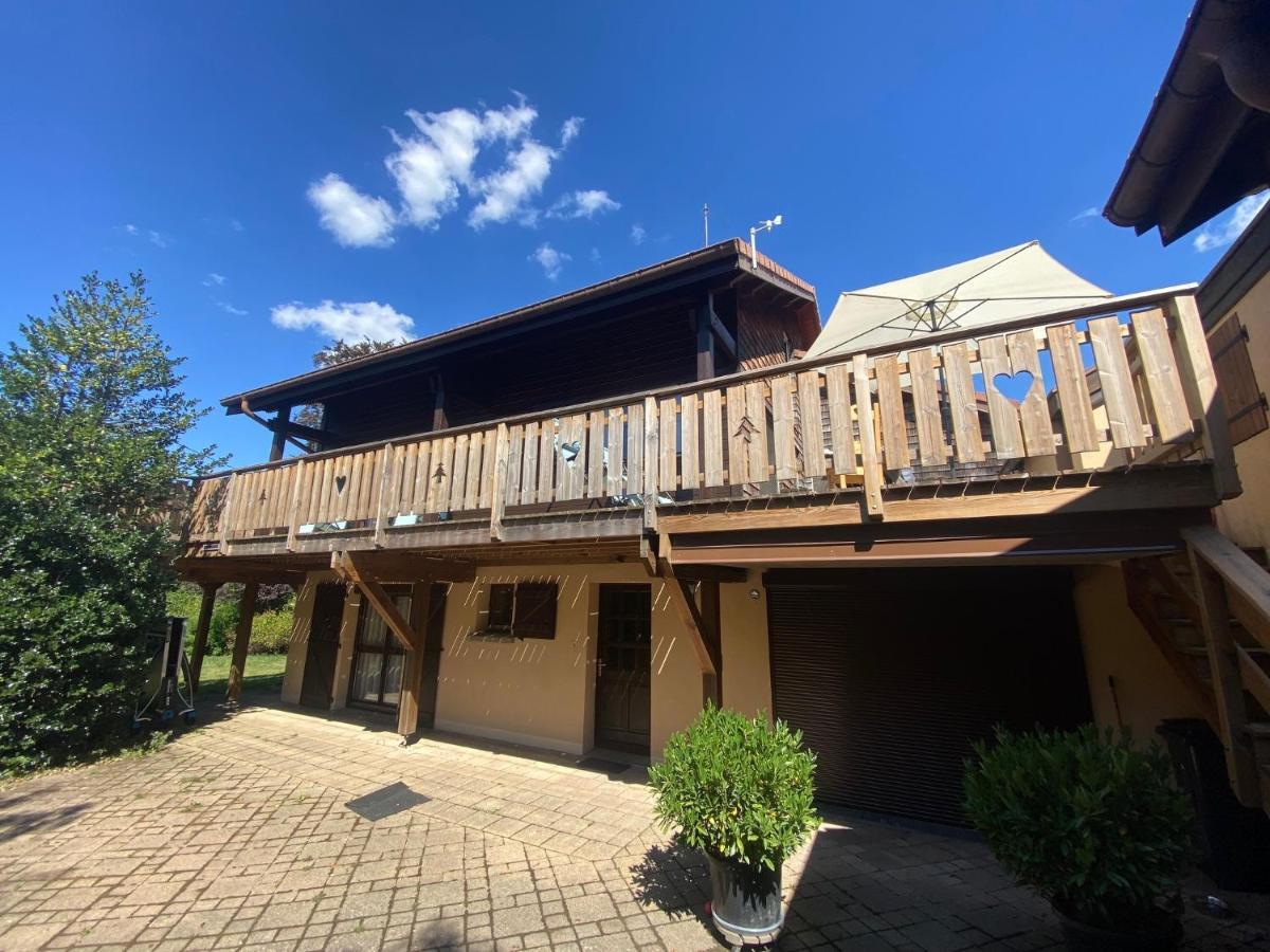 Chalet Kelly, Centre Ville / Jacuzzi / Sauna Gérardmer Exterior foto