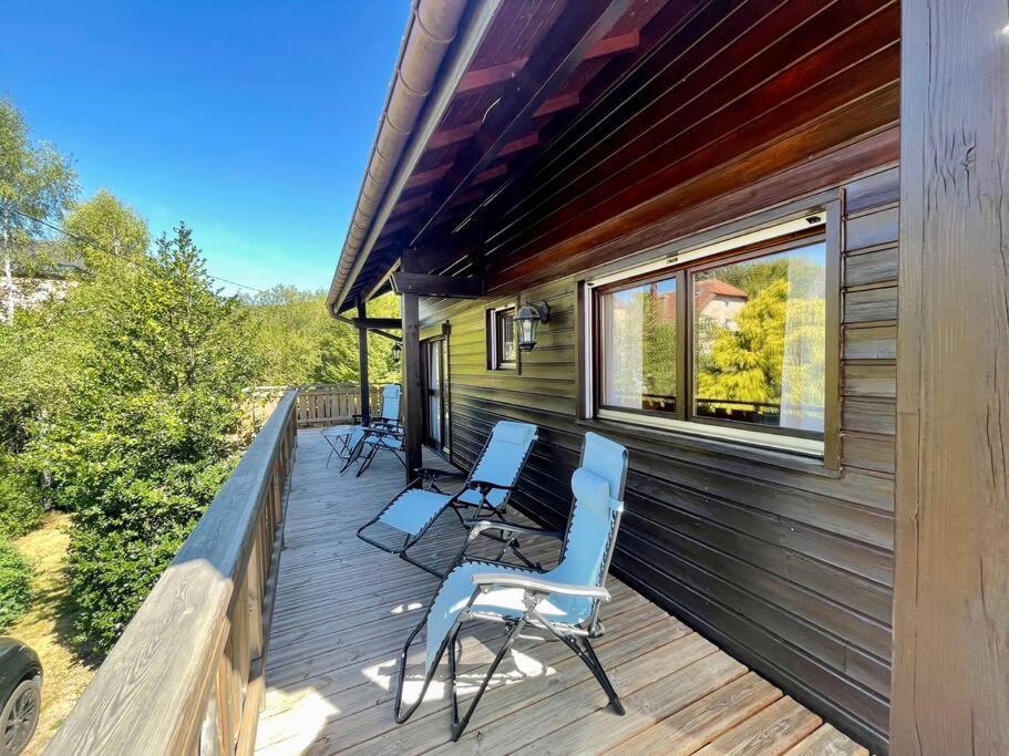 Chalet Kelly, Centre Ville / Jacuzzi / Sauna Gérardmer Exterior foto