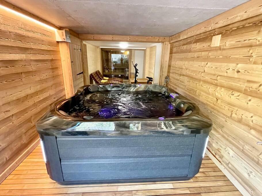 Chalet Kelly, Centre Ville / Jacuzzi / Sauna Gérardmer Exterior foto