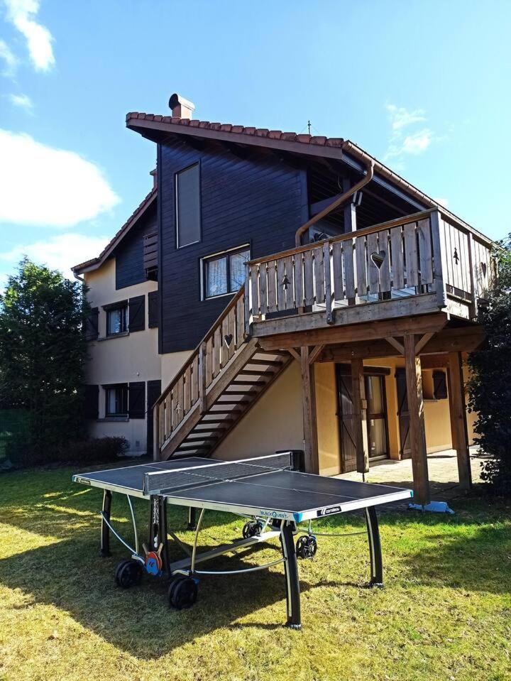 Chalet Kelly, Centre Ville / Jacuzzi / Sauna Gérardmer Exterior foto